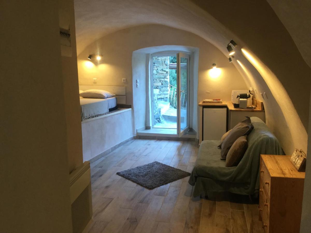 Apartmán Casa Lili Castello-di-Rostino Exteriér fotografie