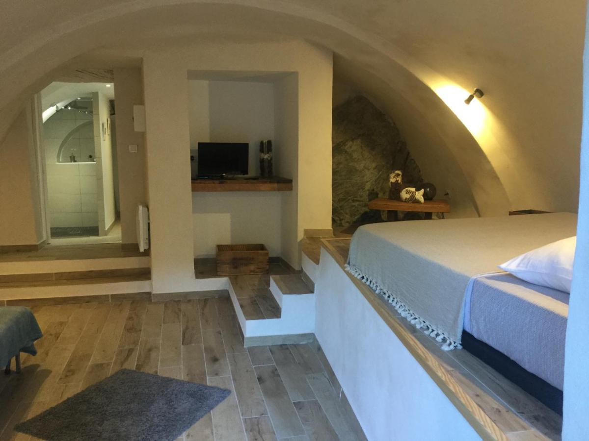 Apartmán Casa Lili Castello-di-Rostino Exteriér fotografie