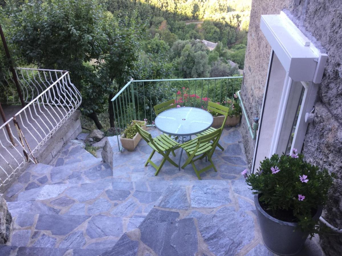 Apartmán Casa Lili Castello-di-Rostino Exteriér fotografie