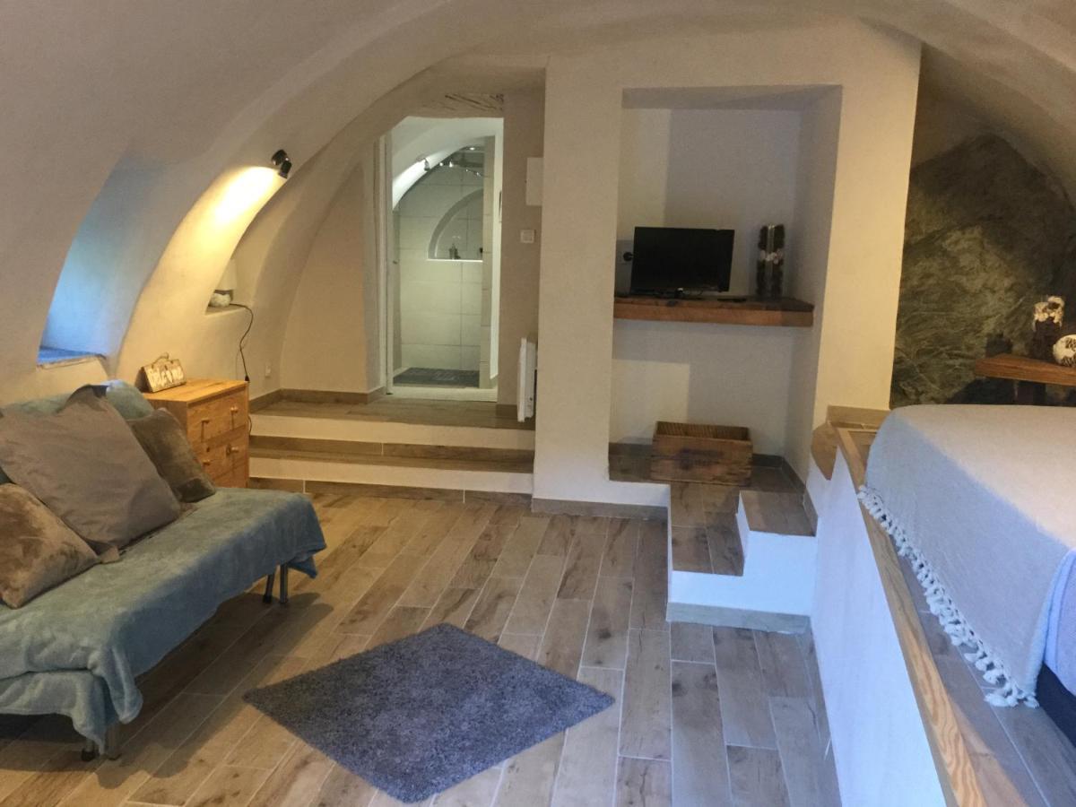 Apartmán Casa Lili Castello-di-Rostino Exteriér fotografie