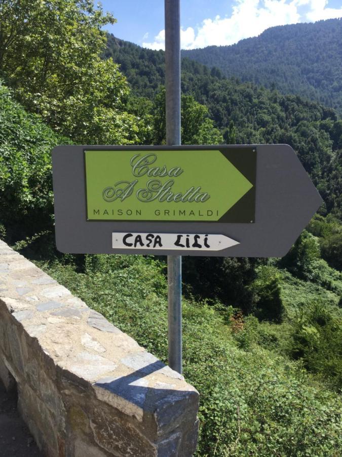 Apartmán Casa Lili Castello-di-Rostino Exteriér fotografie