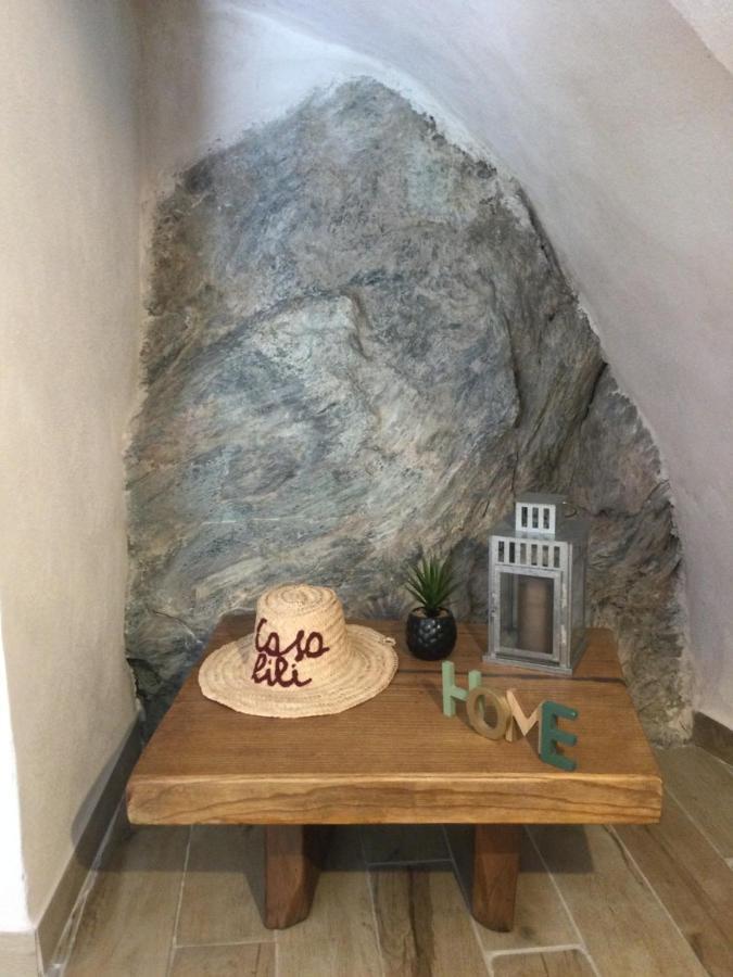 Apartmán Casa Lili Castello-di-Rostino Exteriér fotografie