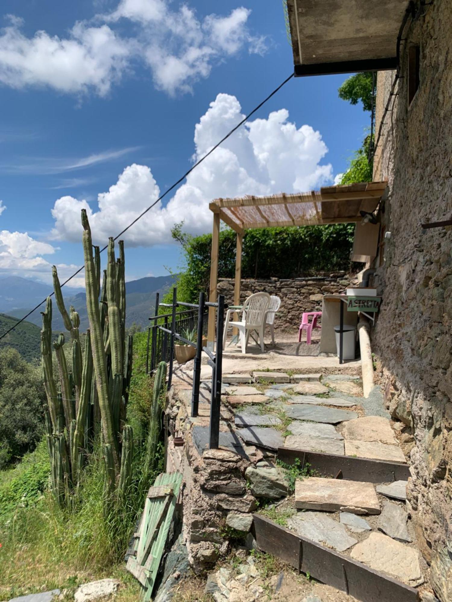 Apartmán Casa Lili Castello-di-Rostino Exteriér fotografie