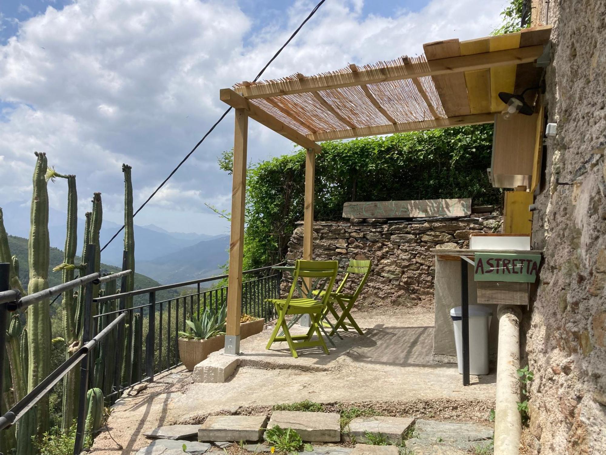Apartmán Casa Lili Castello-di-Rostino Exteriér fotografie