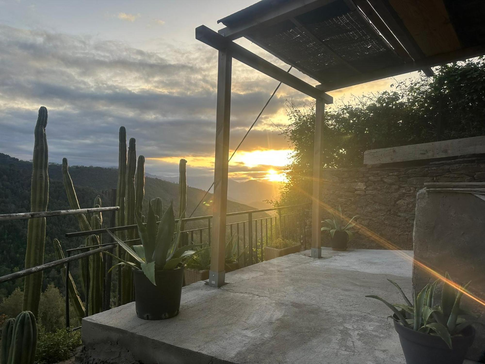 Apartmán Casa Lili Castello-di-Rostino Exteriér fotografie